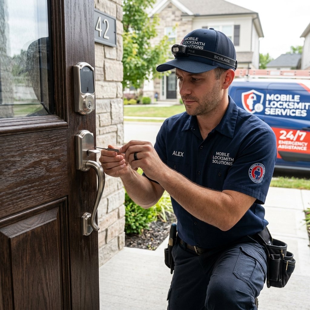 Emergency Mobile Locksmith Service