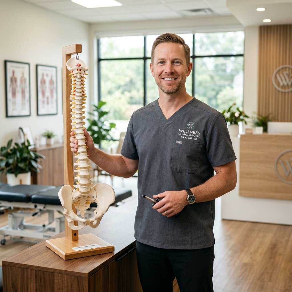 Chiropractic Specialist Dr Marcus Reed