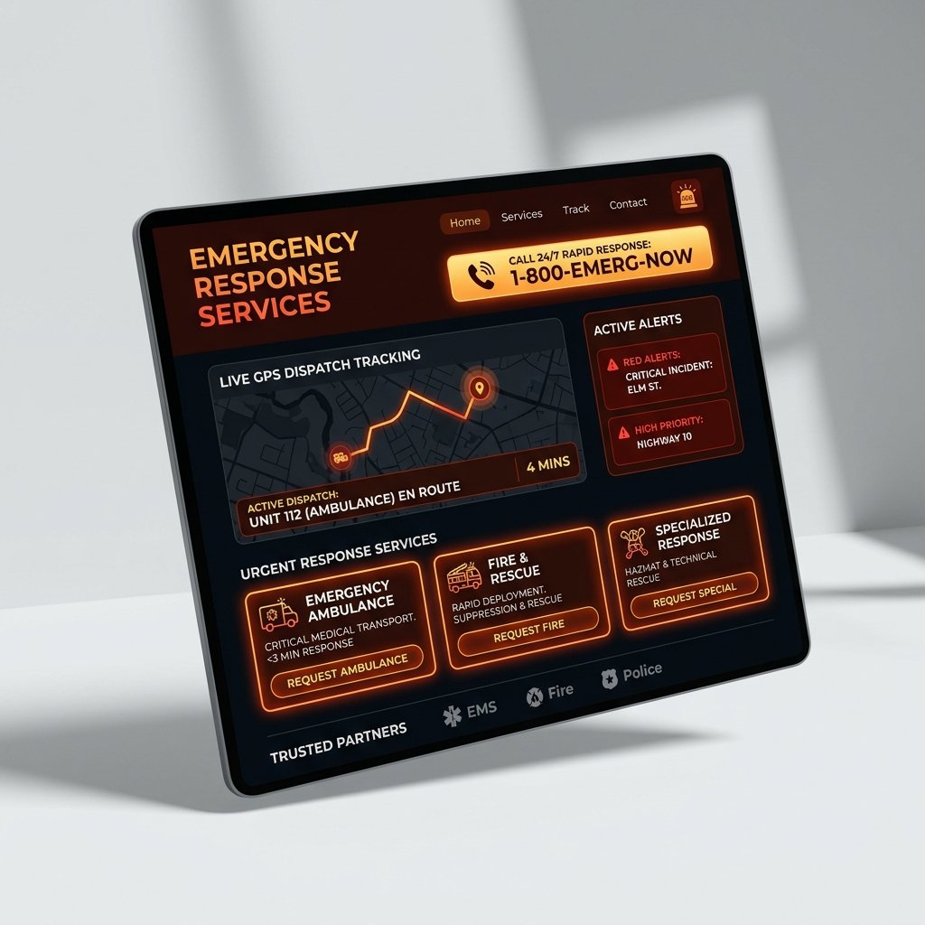 Nexora Rapid – 24/7 Emergency Dispatch