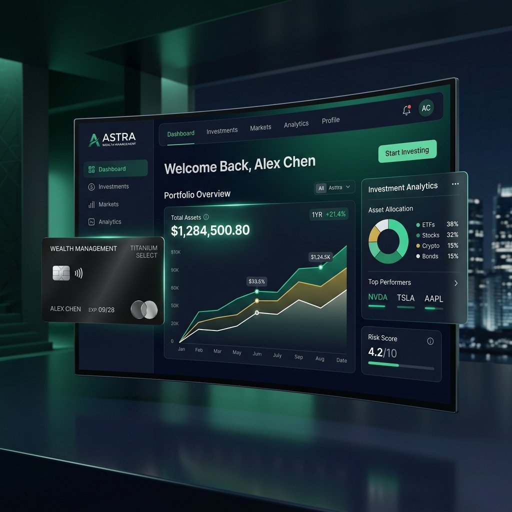Nexora Capital – Wealth & Crypto Platform