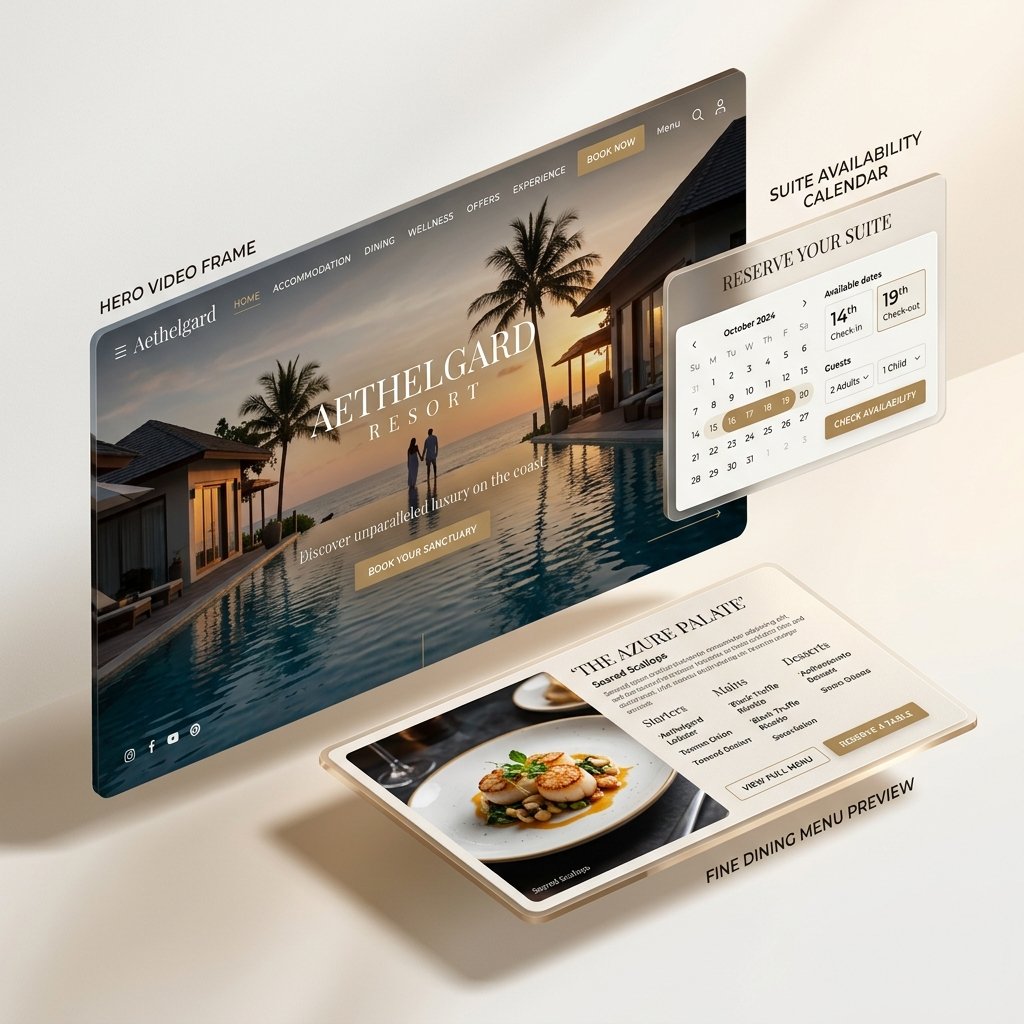 Nexora Luxe – Boutique Hotel & Fine Dining