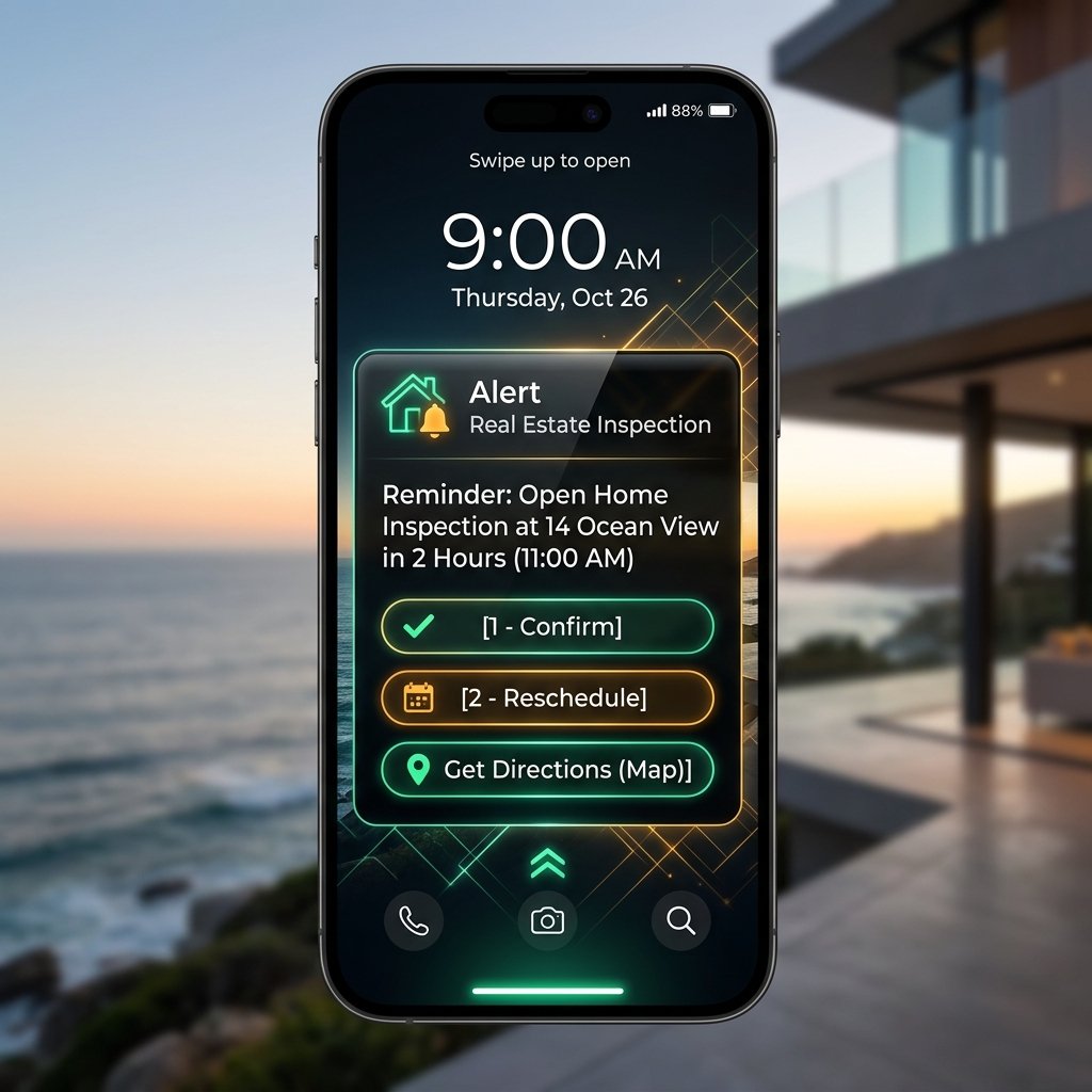 Automated Appointment Reminder Sequence