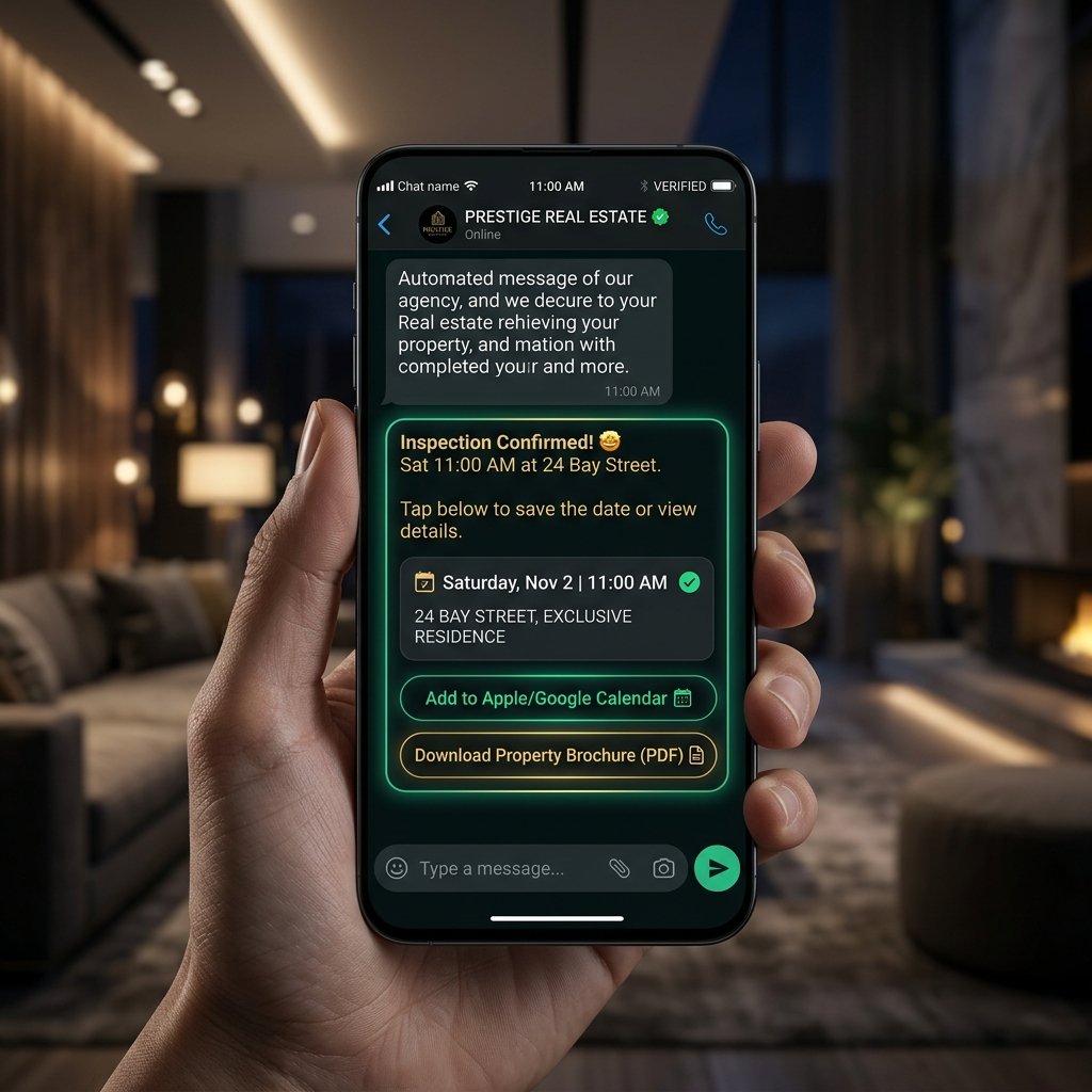 Instant SMS and WhatsApp Booking Confirmation Automation